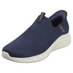 Skechers slip - ins ultra flex 3. 0 vegan homme baskets mode bleu naval - 46