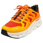 Skechers snoop dog go run swirl tech homme baskets orange - 45