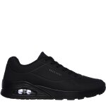 Skechers street chaussures de sport baskets basses hommes - noir - 42 / 43