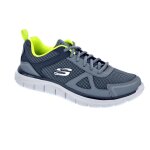Skechers track baskets basses homme gris - 44