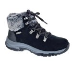 Skechers trego - falls bottine femme noir - 40