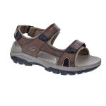 Skechers tresmen sandales homme marron - 44