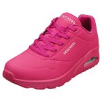 Skechers uno femme baskets mode magenta - 39