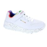 Skechers uno lite baskets fille blanc - 32