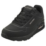 Skechers uno - stand on air femme baskets mode noir - 36