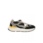 Sneakers basses en cuir - guess jeans - homme - 42 Sneakers basses en cuir - guess jeans - homme - 42