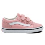 Sneakers vans td old skool v rose - 26 1 / 2