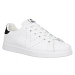 Sneakers victoria en cuir pour femme. - blanc - 35
