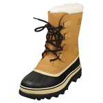 Bottines sorel caribou waterproof pour homme - cuir et synthétique, buff - 46 Bottines sorel caribou waterproof pour homme - cuir et synthétique, buff - 46