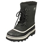 Bottines caribou waterproof sorel homme - noir et pierre - 45 Bottines caribou waterproof sorel homme - noir et pierre - 45