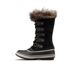 Sorel femmes joan of arctic dtv - black, quarry boots