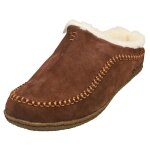 Sorel lanner ridge homme chaussures pantoufle tabaco - 42