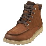 Bottines madson ii moc toe sorel pour hommes - cuir tabac - 44