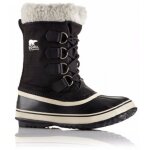Bottines sorel femme - carnaval d'hiver noir et pierre - 41