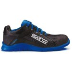 Sparco chaussures de s�curit� practice s1p - 07517 - noir / bleu clair - 40