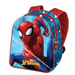 Spiderman climb sac  dos 3d mini, bleu