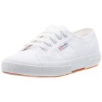 Superga 2750 cotu classic femme baskets plimsoll blanc - 35 1 / 2