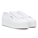 Superga 2790 baskets blanches pour femmes - 39 - 41