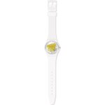 Swatch les originales so31w105 time to yellow small montre Swatch les originales so31w105 time to yellow small montre