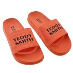 Teddy smith - claquettes - orange - 42