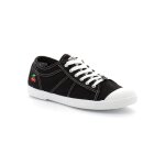 Le temps des cerises - basket basse pour femme basic 02 - noir - 37 Le temps des cerises - basket basse pour femme basic 02 - noir - 37