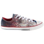 Tennis converse chuck taylor all star ct ox - blanc - 28 1 / 2