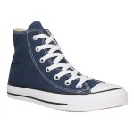 Tennis converse chuck taylor all star hi pour femme en toile. - bleu - 36