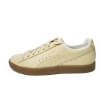 Tennis puma clyde veg tan - marron - 46