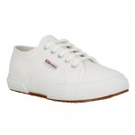 Tennis superga 2750 pour enfant en toile. - blanc - 32