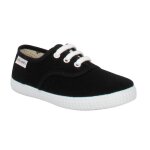 Tennis en toile pour enfant victoria 6613. - noir - 31