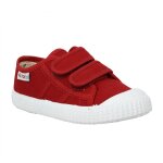Tennis velcro victoria pour enfant - rouge - 32