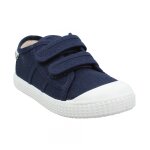 Baskets victoria basket lona dos velcos bleu - 20