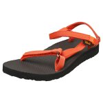 Sandales teva originale universelle slim - femme - noir corail - 38