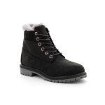 Timberland - boot d'hiver impermable pour junior en noir 6 - inch - noir - 37