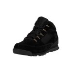 Timberland bottes euro rock mid hiker en daim, noir - 43 1 / 2