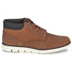 Bottines timberland bradstreet chukka marron - 41