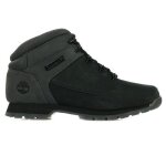 Timberland - bottine mi - haute  lacets pour homme en noir euro sprint - noir - 45