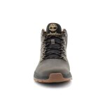Timberland - basket mi - haute � lacets pour homme en gris sprint trekker - gris - 40