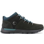 Timberland sprint trekker mid - hommes chukka bottes boots cuir dark - green tb0a5xz3p01 - 44