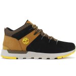 Timberland sprint trekker mid - hommes chukka bottes boots cuir noir tb0a5yhk015 - 46