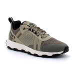 Timberland - basket basse À lacets pour homme winsor trail - marron - 41 Timberland - basket basse À lacets pour homme winsor trail - marron - 41