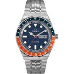 Timex montre argent analogique hommes q reissue tw2u61100