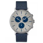 Timex montre bleu chronographe hommes fairfield supernova chronograph tw2r97700
