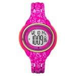 Timex montre rose digital femmes ironman sleek tw5m03000 Timex montre rose digital femmes ironman sleek tw5m03000