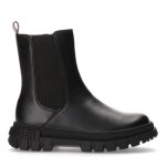 Tommy hilfiger - bottes courtes - noire - 37