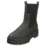 Tommy hilfiger feminine seasonal utility femme bottes chelsea noir - 37