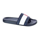 Tommy hilfiger flag pool sandales homme noir - 45