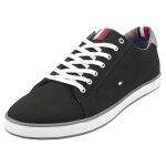 Tommy hilfiger harlow 1d homme baskets decontractee noir - 47