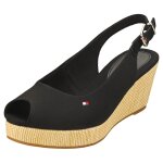 Tommy hilfiger iconic elba sling back femme sandals coin noir - 40
