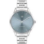 Tommy hilfiger montre argent analogique femmes sunray 1782210
